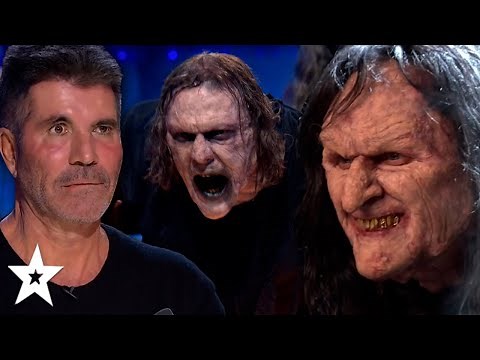Most HORRIFYING Britain's Got Talent Contestant EVER? All Auditions & Performances from The Witches!