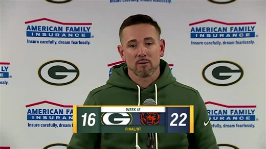 LIVE: Head Coach Matt LaFleur speaks to the media🎙️ | Green Bay Packers