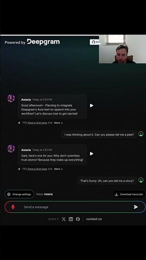Deepgram Aura Text-to-Speech - Fast Conversational AI