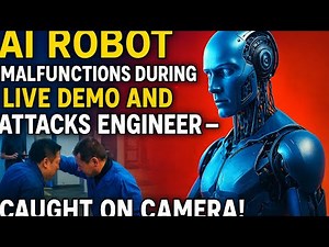 Shocking Robot Malfunction Caught On Camera!#humanoid #robot #ai
