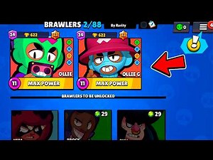CURSED NEW BRAWLER OLLIE | FREE GIFTS
