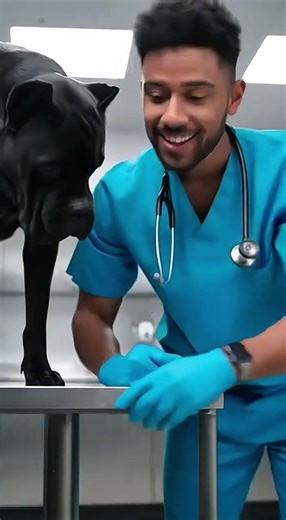 The Most Dramatic Patient in History!🎭🐕​​#PawsTv#FunnyDogs#DogHumor#petcomedy#DogVibes#chihuahualife