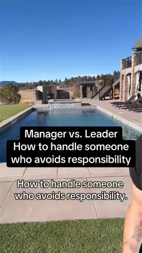How to handle someone who avoids responsibility like a leader not a manager 🙌🏻🔥 Need Leadership Tools? Start here👇 I LOVE these Say THIS, Not THAT cards to help leaders with tough conversations. Great way to see real-world examples of Manager vs. Leader language and questions. With 52 cards in 8 categories leaders are better equipped to speak like a leader, not a manager. Perfect for new or experienced leaders. Grab a physical or digital box today and stop managing tasks, start leading peopl