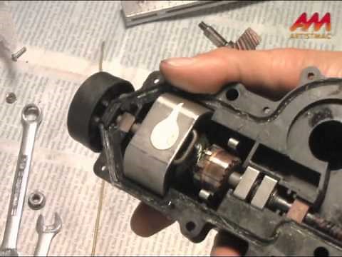 Pontiac Fiero Gen. 1 Headlight Motor Repair - A Partial Victory