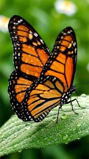 Butterfly's beautiful moves#animation #animalvideos