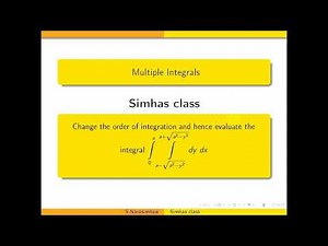 Change the order of integration integral 0 to a integral a-\\sqrt{a^2-y^2} to a+\\sqrt{a^2-y^2} dy dx