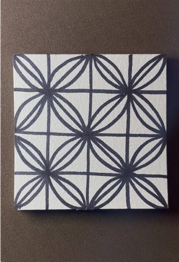 ✍️ Dessin géométrique & Géométrie Sacrée 🧠 Calm your mind, ASMR #drawing #practicedrawing #sacredgeometry #geometricpattern #motifhypnotique