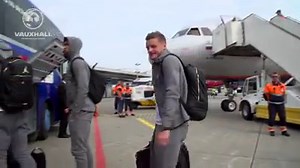 Hello again, Moscow. 👍 | England football team