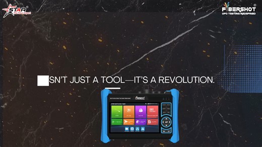 Fibershot Multi-Function C6 Pro OTDR – The Ultimate All-in-One Fiber & Surveillance Network Analyzer