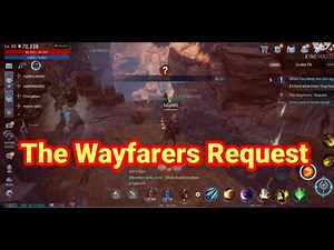 The Wayfarers Request | MIR4