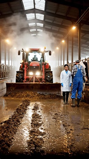Cow Gets Stuck — Watch What Happened Next | Farm Work