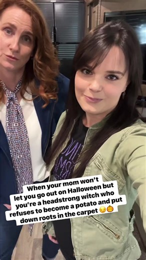 Some moms just never learn.. Judith Hoag #halloweentown | Kimberly J. Brown