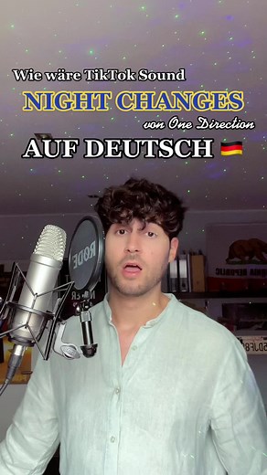 Deutsch Schlager: Night Changes von One Direction