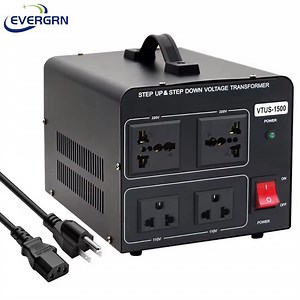 [Hot Item] 1500W 110V to 220V Step up Down Current AC Small Voltage Transformer