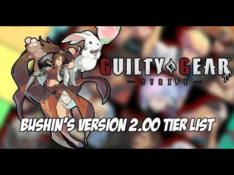 Guilty Gear Strive Version 2.00 Patch Meta Analysis & Day 1 Tier List!
