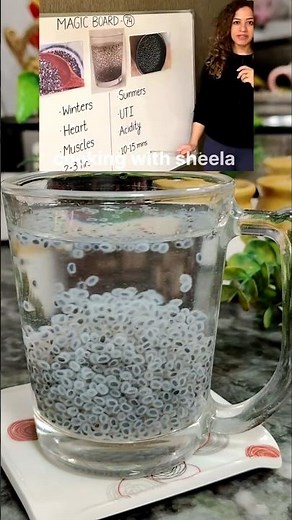 Benefits of Chia Seeds And Sabja Seeds By Dr Sonia Narang 👍#shortsfeed #yt #sabjaseeds #benifits