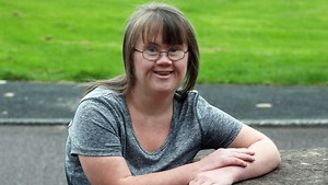 Super slimmer with Down syndrome who will inspire others trying to lose weight