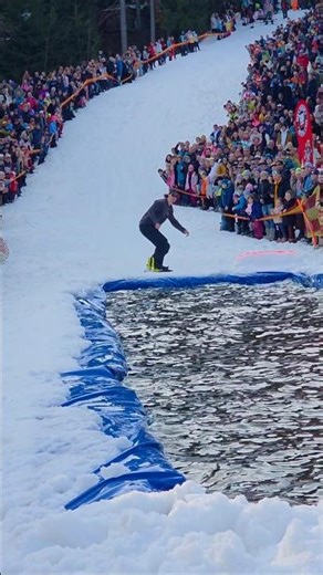 Jízda přes louži - @skibikespicak