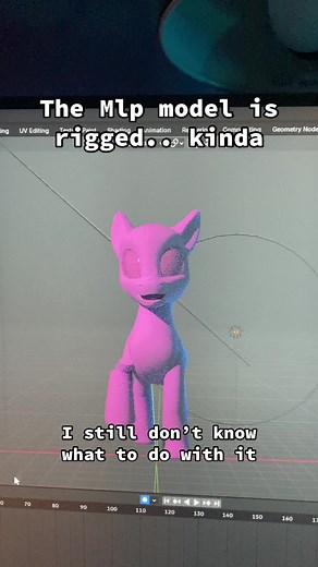 3D Modelling My Little Pony Animation Tutorial