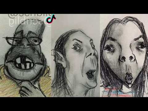 Artwork that i laugh with Scriblig Compilation #74