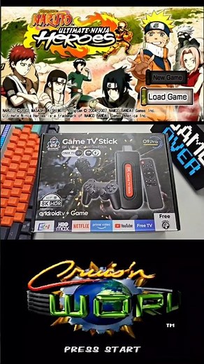 New Game Stick Q9 Pro with Android and Thousands of Games