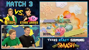 52K views · 394 reactions | Get ready for nostalgia overload with this classic episode! Reactors play Super Smash Bros. on the N64 | REACT | Facebook