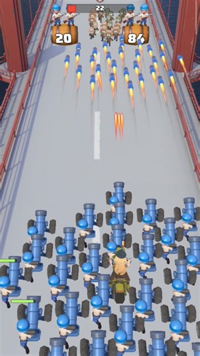 Soldier Assault stage level 3