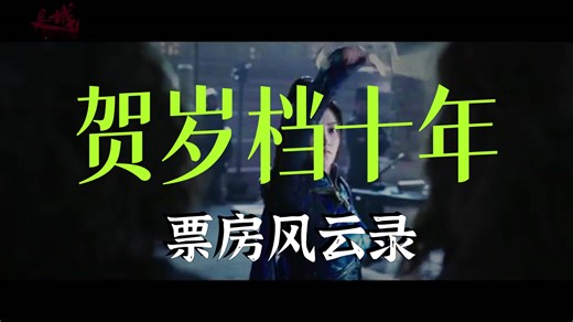 十年贺岁档最卖座影片全回顾！