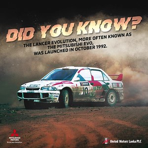 11K views · 104 reactions | Did you know? The Lancer Evolution, more...