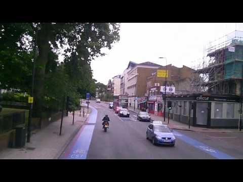 Route 155: Elephant & Castle - Tooting, St. George's Hospital