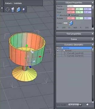 Hexagon Dynamic Geometry