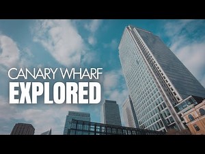 What’s Happening in London’s Canary Wharf 2025? Walking Tour 4K