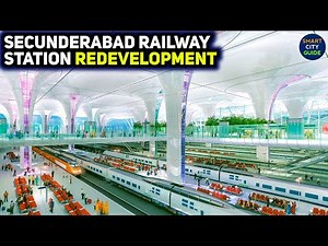SECUNDERABAD RAILWAY STATION REDEVELOPMENT PROJECT is LAUNCHED by PM MODI 🇮🇳