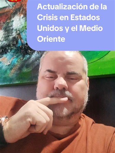 Actualización de la Crisis en Estados Unidos y el Medio Oriente #NoticiasVenezuela #PoliticaVenezolana #Venezuela #epamillave