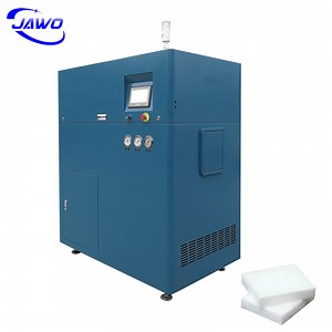 [Hot Item] Dry Ice Slice Maker Dry Ice Nugget Making Machine Dry Ice Block Machine