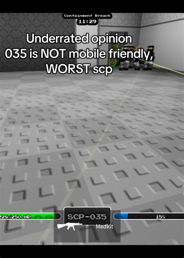 035 en Roblox: Una experiencia frustrante