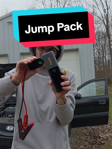 Essential Car Starter Pack for Roadside Emergencies