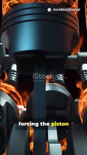 How a Diesel Engine Works—Explained in 30 Seconds!#DieselEngine #CIEngine #Engineering #HowItWork