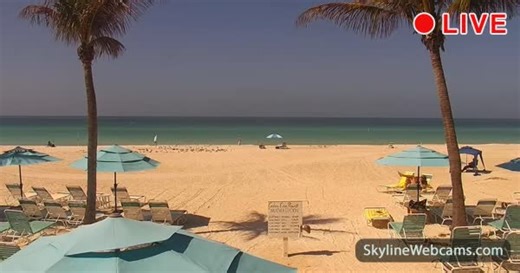 【LIVE】 Live Cam Holmes Beach - Florida | SkylineWebcams