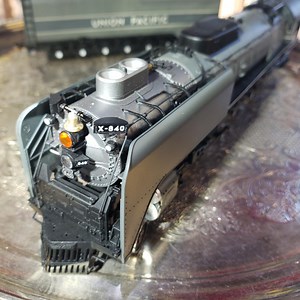 Vintage Athearn HO Union Pacific Steam Locomotive #840 With DCC Sound - Etsy