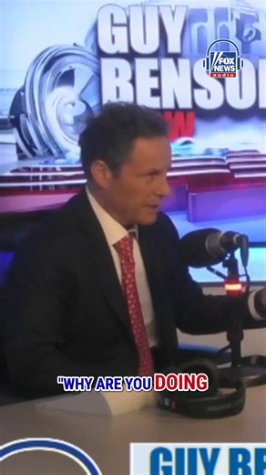 "IT'S SICKENING": Brian Kilmeade joined Rich Zeoli on the #guybensonshow today and ripped Gavin Newsom for his ridiculous kneepad stunt at Davos. Listen to the full interview with Kilmeade at the link below or wherever you listen to podcasts! https://megaphone.link/FOXM6352855486 | The Guy Benson Show