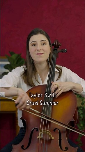 Cruel Summer - Taylor Swift Cello cover
