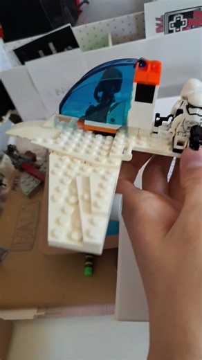 lego MOC 1: first order drop ship