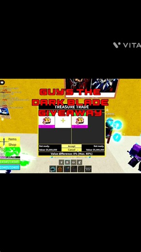 Giveaway Blox fruits#shorts#viral