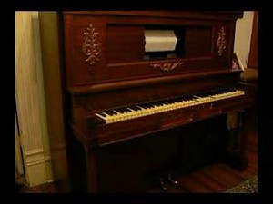 Player Piano "Boogie Woogie Bugle Boy"