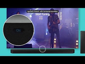 How to optimise sound with SpaceFit Sound and Neo QLED TV | Samsung