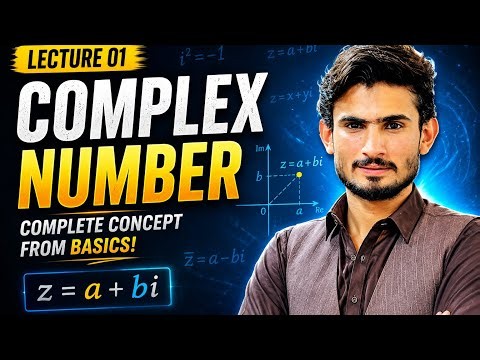 Complex number complete basic concept | by sir Adnan Ahmed 