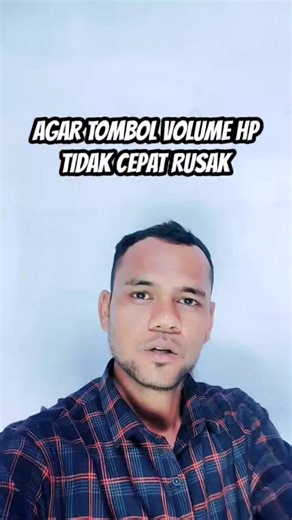 Udo Parno on Instagram: "Agar tombol volume HP tidak cepat rusak solusi bila tombol volume tidak berfungsi. #tutorial #tipsandtricks #tombol"