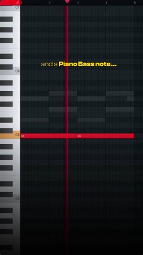 Red Bow on Instagram: "I may have just found the original Dark Melody... using the classic 1 - 4 progression, and the very generic bass piano note. What do you think?"