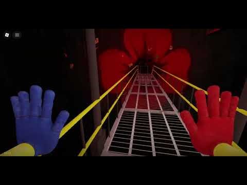 poppy playtime chapter 1 part 3 and it's the end ( the game ending )